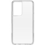 Coque renforcée OtterBox Symmetry Clear pour Samsung Galaxy S22 Transparent