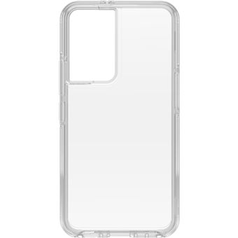 Coque renforcée OtterBox Symmetry Clear pour Samsung Galaxy S22 Transparent