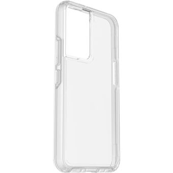 Coque renforcée OtterBox Symmetry Clear pour Samsung Galaxy S22 Transparent