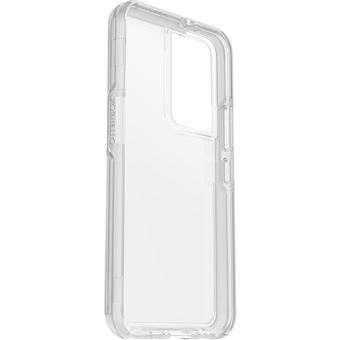 Coque renforcée OtterBox Symmetry Clear pour Samsung Galaxy S22 Transparent