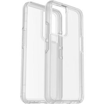 Coque renforcée OtterBox Symmetry Clear pour Samsung Galaxy S22 Transparent