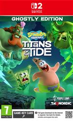 Bob l'Eponge - Les Titans des Marées - Ghostly Edition Nintendo Switch 2