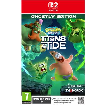 Bob l'Eponge - Les Titans des Marées - Ghostly Edition Nintendo Switch 2