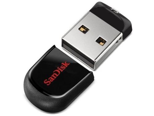 Clé USB SanDisk Cruzer Fit V2 16 Go Noir