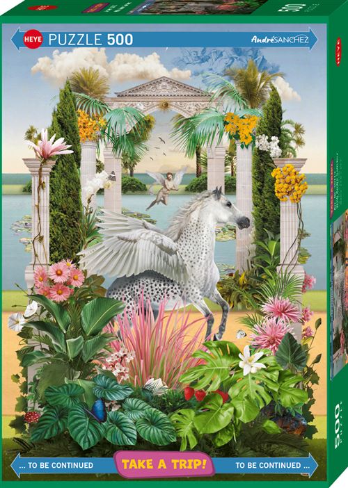 PUZZLE TAKE A TRIP WITH A. SANCHEZ HEYE
