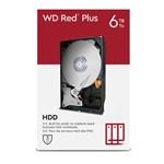 Disque dur interne Western Digital WD Red Plus Desktop 6 To