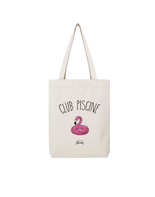 Tote Bag Le Fabuleux Shaman Club Piscine