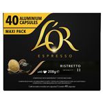 Capsules café L'Or Expresso Ristretto N11 X40