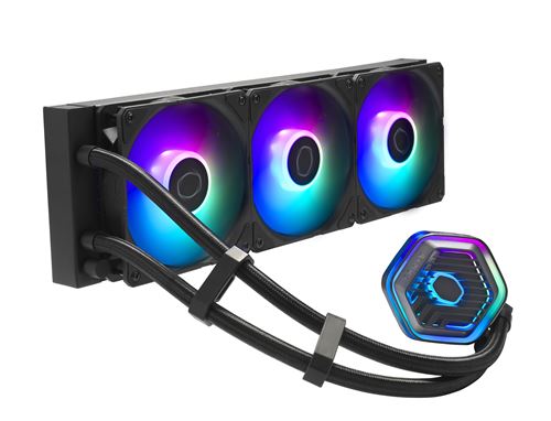 Kit Watercooling CPU Cooler Master MasterLiquid 360 Atmos noir