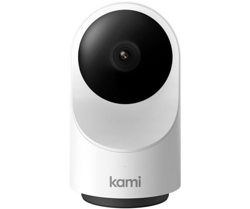 Kami Indoor Camera - Netwerkbewakingscamera - pan / tilt - binnen - kleur (Dag en nacht) - 1920 x 1080 - audio - draadloos - Wi-Fi