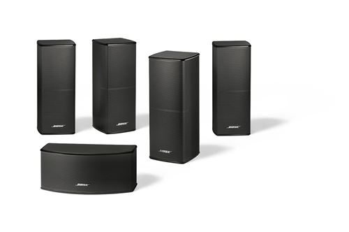 Enceinte Bose Jewel Cube – Noir – Horizontale – Pour Système Lifestyle – Occasion