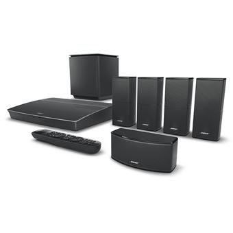 huiselijk Grit toewijzen Bose Lifestyle 600 - Home theater systeem - 5.1 kanaals - zwart - Pack  versterker en Home Cinema luidsprekers - Fnac.be