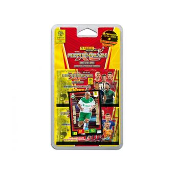 Jeu de cartes Panini Foot TCG 2019/2020 Blister 9 pochettes Modèle aléatoire