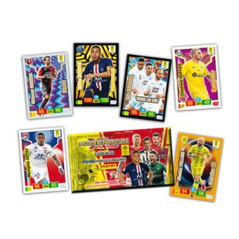 Jeu de cartes Panini Foot TCG 2019/2020 Blister 9 pochettes Modèle aléatoire