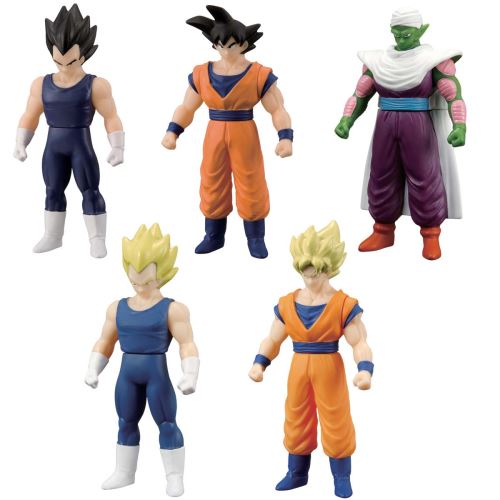 Pack de 5 figurines Dragon Ball Z Bandai 10 cm