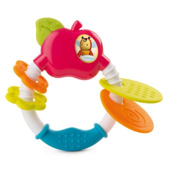 Hochet Pomme Smoby Cotoons