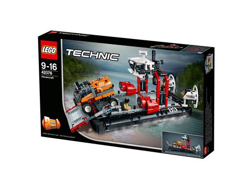 LEGO 42076 HOVERCRAFT-L'AEROGLISSEUR