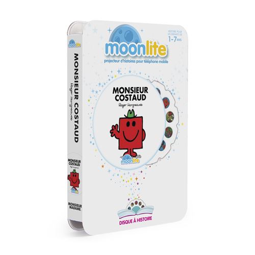 Pack Projecteur Moonlite Avec Histoire Monsieur Costaud