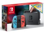 console nintendo switch avec joy-con bleu néon et joy-con rouge néon edition limitée + code téléchargement 35 nintendo eshop