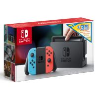 Nintendo Switch red blue + Eshop card 35€