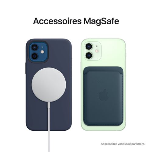 Châssis Pré-monté Pour IPhone 12 Mini - Couleur Mauve, Neuf, Compatible Apple
