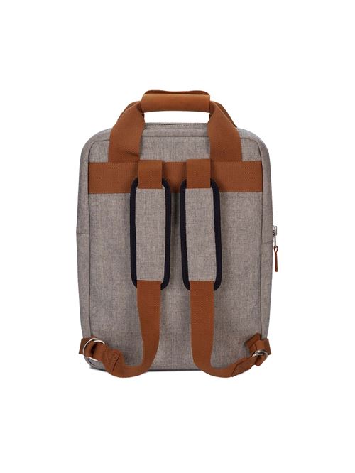 Sac dos en coton Faguo Urban Bag 10 L Gris Sac dos