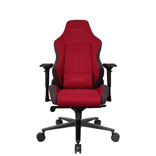 Siège Gaming Rekt Ultim8 Vrai Rouge