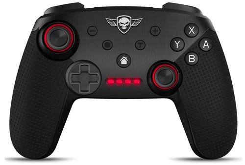 Manette Nintendo Switch Spirit of Gamer Bluetooth Noir