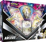 Carte à collectionner Pokémon Coffret Arceus-V 4 boosters