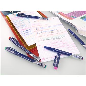 Feutre d’écriture effaçable Pilot Frixion Fineliner Orange