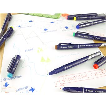 Feutre d’écriture effaçable Pilot Frixion Fineliner Orange