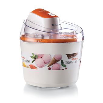 Ariete Gran Gelato Ijsmaker 12 W Wit en Orange