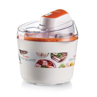 Ariete Gran Gelato Ijsmaker 12 W Wit en Orange