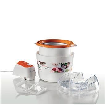 Ariete Gran Gelato Ijsmaker 12 W Wit en Orange