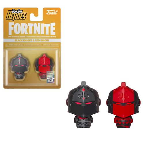 Funko Figurine Pop Psh 2Pack Fortnite Black Knight Et Red Knight