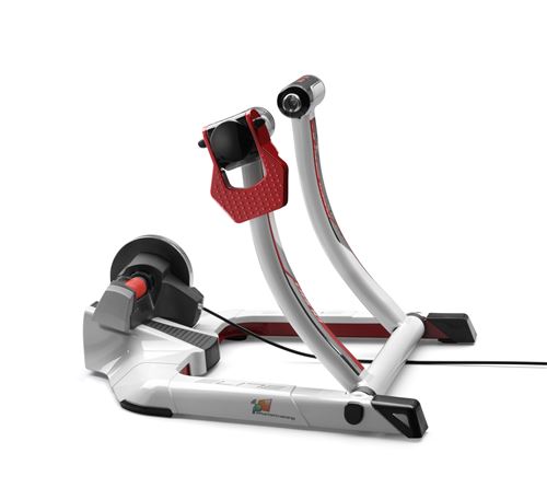 Home trainer pour vélo Elite Trainer Qubo Power Mag
