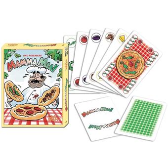 Jeu de cartes Oya Mamma Mia