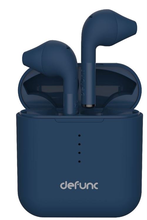 Ecouteurs sans fil True Wireless Defunc True Go Bleu