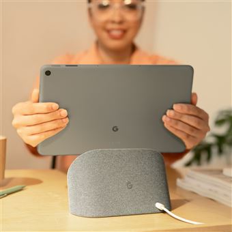 Support et station d'accueil pour tablette Google Pixel Gris et Vert Hazel