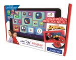 Tablette educative Lexibook Lexitab Master + Pochette + Casque stéréo Spider-Man