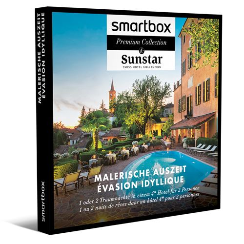 Coffret cadeau SmartBox Évasion Idyllique