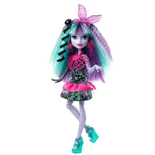 Poupée Monster High Electrisant : Twyla Mattel