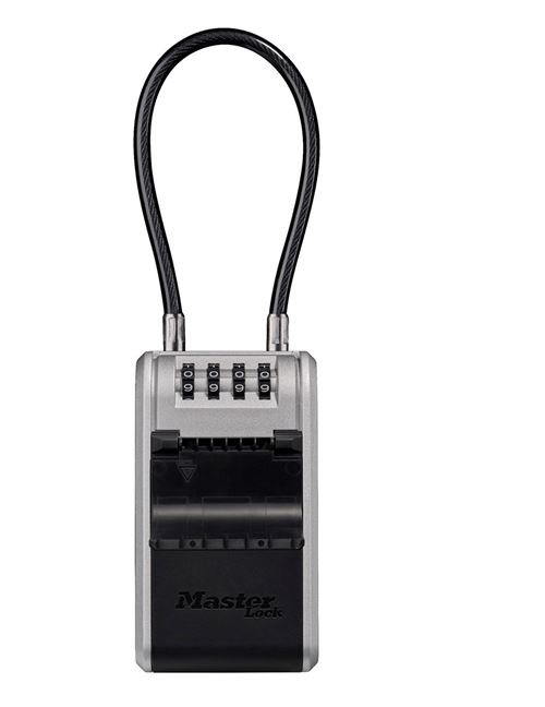 Master Lock Noir Coffre-Fort À Clés - Image 3