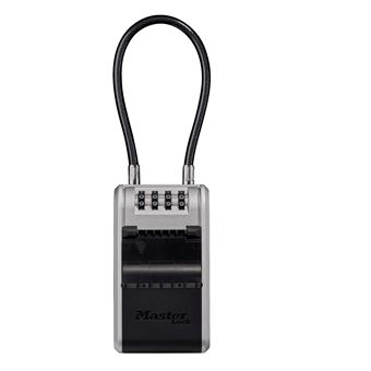 Système de sécurité Master Lock Boîte à clés Select Access 5482EURD Format L Gris et Noir - 1