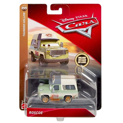 Véhicule Cars Mega Roscoe