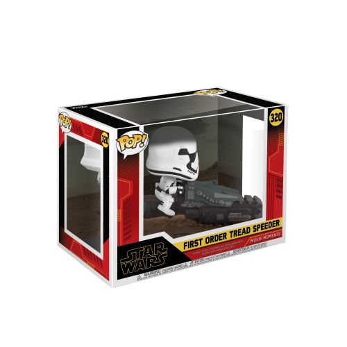 Figurine Funko Pop! Movie Moment : Rise of Skywalker Tread Speeder - vue 4