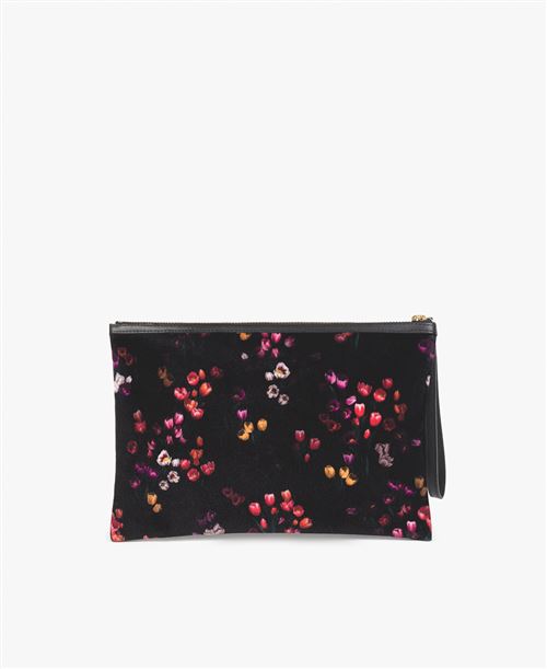 Trousse de toilette Wouf pochette Tulipes