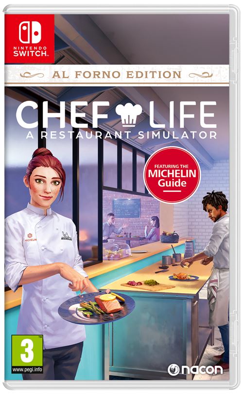 Chef Life: A Restaurant Simulator Nintendo Switch