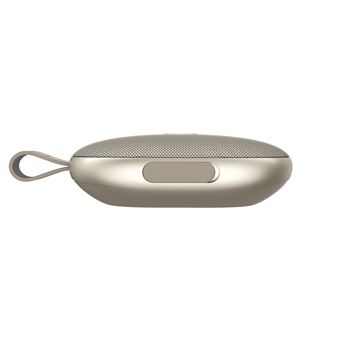 Fresh 'n Rebel Rockbox Bold XS - Haut-parleur - pour utilisation mobile - sans fil - Bluetooth - sable soyeux