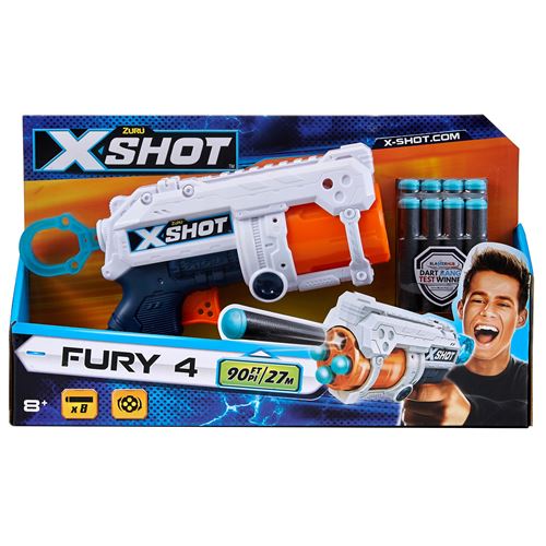 Jeu de tir Zuru France X-Shot Fury 4